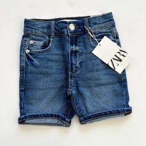 Zara Denim Shorts Size 5 NWT